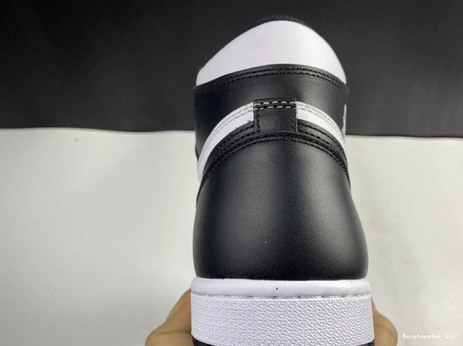 Bmlin 555088-010 Retro White Black (2014) 1 Jordan Air 0701